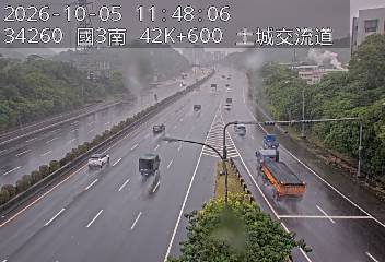 國道3號(中和交流道到土城交流道)