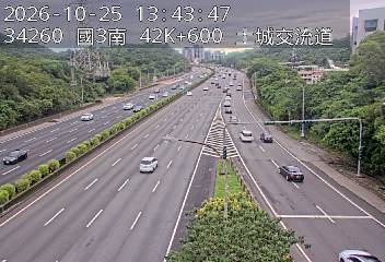 國道3號(中和交流道到土城交流道)