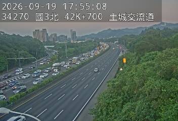國道3號(土城交流道到中和交流道)