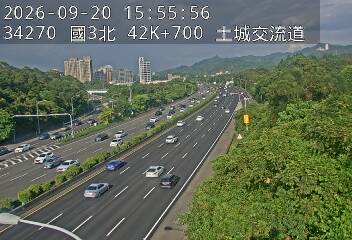 國道3號(土城交流道到中和交流道)