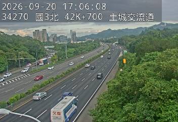 國道3號(土城交流道到中和交流道)
