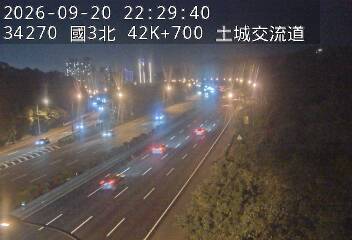 國道3號(土城交流道到中和交流道)