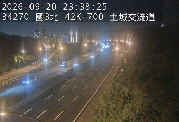 國道3號(土城交流道到中和交流道)