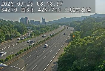 國道3號(土城交流道到中和交流道)