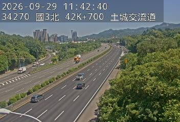 國道3號(土城交流道到中和交流道)