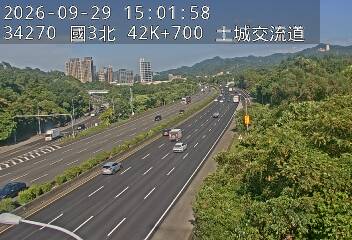 國道3號(土城交流道到中和交流道)