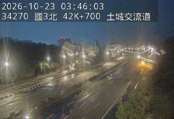 國道3號(土城交流道到中和交流道)