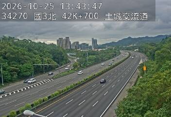 國道3號(土城交流道到中和交流道)