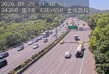 國道3號(土城交流道到樹林交流道)