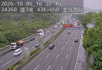 國道3號(土城交流道到樹林交流道)