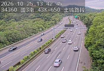 國道3號(土城交流道到樹林交流道)