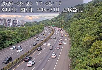 國道3號(樹林交流道到土城交流道)