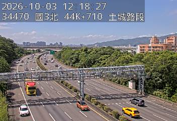 國道3號(樹林交流道到土城交流道)