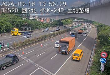 國道3號(樹林交流道到土城交流道)