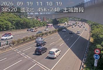 國道3號(樹林交流道到土城交流道)
