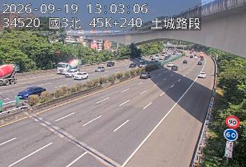 國道3號(樹林交流道到土城交流道)