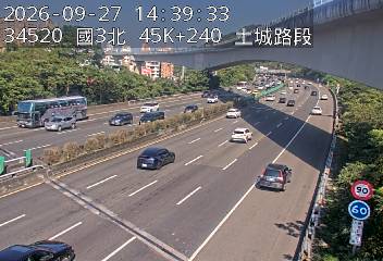 國道3號(樹林交流道到土城交流道)