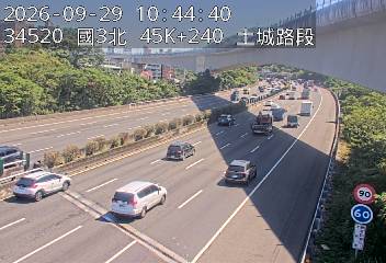 國道3號(樹林交流道到土城交流道)