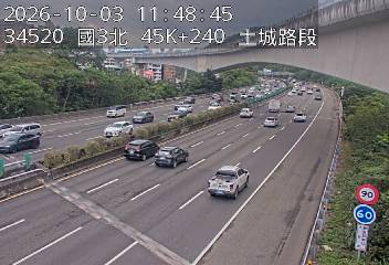 國道3號(樹林交流道到土城交流道)