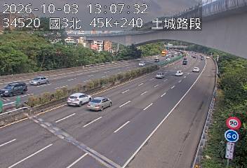 國道3號(樹林交流道到土城交流道)