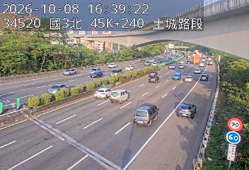 國道3號(樹林交流道到土城交流道)