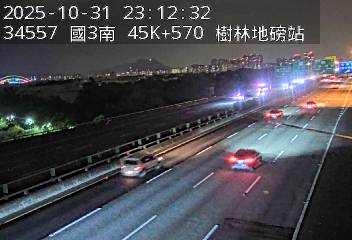 國道3號(土城交流道到樹林交流道, 樹林地磅站-指示牌)