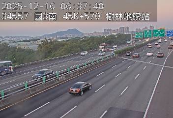 國道3號(土城交流道到樹林交流道, 樹林地磅站-指示牌)