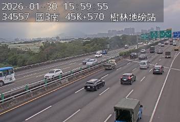 國道3號(土城交流道到樹林交流道, 樹林地磅站-指示牌)