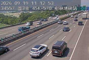 國道3號(土城交流道到樹林交流道, 樹林地磅站-指示牌)