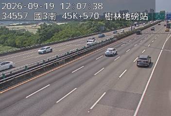 國道3號(土城交流道到樹林交流道, 樹林地磅站-指示牌)