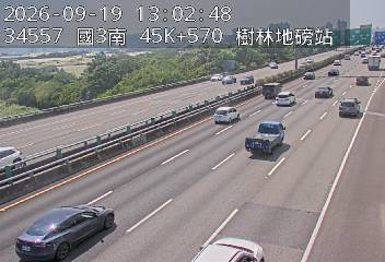 國道3號(土城交流道到樹林交流道, 樹林地磅站-指示牌)