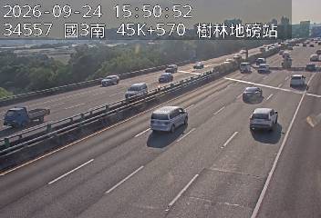 國道3號(土城交流道到樹林交流道, 樹林地磅站-指示牌)