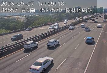 國道3號(土城交流道到樹林交流道, 樹林地磅站-指示牌)