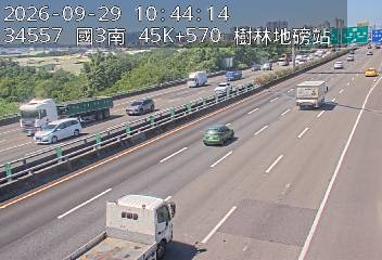 國道3號(土城交流道到樹林交流道, 樹林地磅站-指示牌)