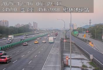 國道3號(土城交流道到樹林交流道, 樹林地磅站)