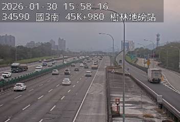 國道3號(土城交流道到樹林交流道, 樹林地磅站)