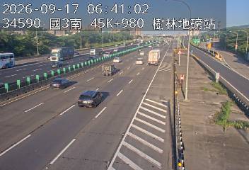 國道3號(土城交流道到樹林交流道, 樹林地磅站)