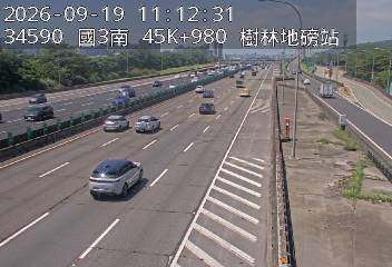 國道3號(土城交流道到樹林交流道, 樹林地磅站)