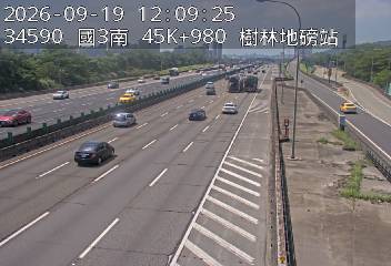 國道3號(土城交流道到樹林交流道, 樹林地磅站)