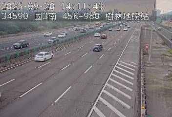 國道3號(土城交流道到樹林交流道, 樹林地磅站)