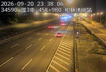 國道3號(土城交流道到樹林交流道, 樹林地磅站)