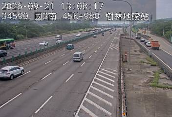國道3號(土城交流道到樹林交流道, 樹林地磅站)
