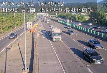 國道3號(土城交流道到樹林交流道, 樹林地磅站)