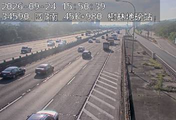 國道3號(土城交流道到樹林交流道, 樹林地磅站)