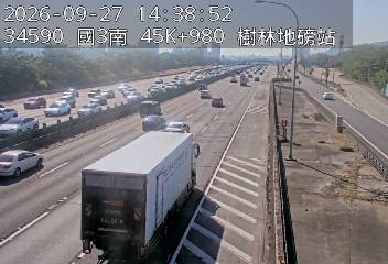 國道3號(土城交流道到樹林交流道, 樹林地磅站)