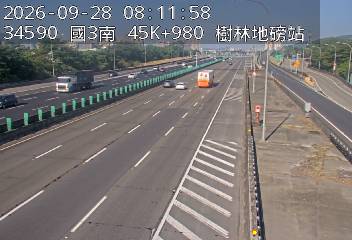國道3號(土城交流道到樹林交流道, 樹林地磅站)