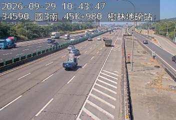 國道3號(土城交流道到樹林交流道, 樹林地磅站)