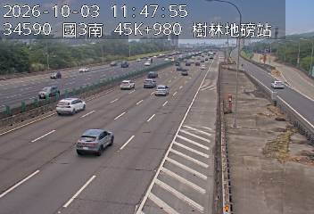 國道3號(土城交流道到樹林交流道, 樹林地磅站)