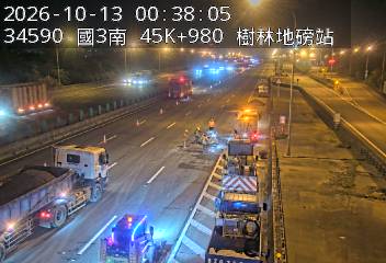 國道3號(土城交流道到樹林交流道, 樹林地磅站)