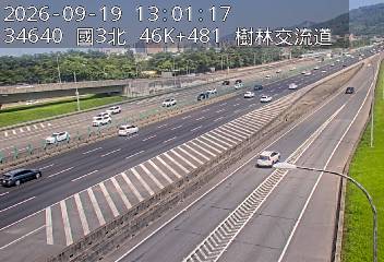國道3號(樹林交流道到土城交流道)